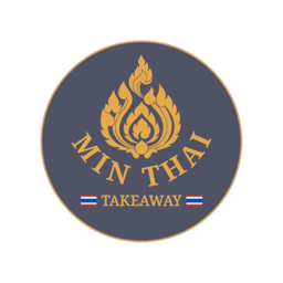 Min Thai Takeaway logo.